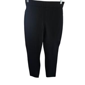 Spanx Women's Pull On Jeans, Black, Size Large Tall
